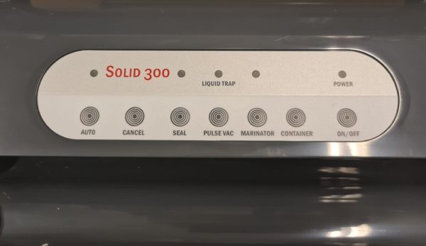 Vakuumpakker Solid 300 Silver - Bilde 4