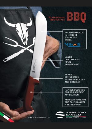 BBQ Slicer kniv 30cm
