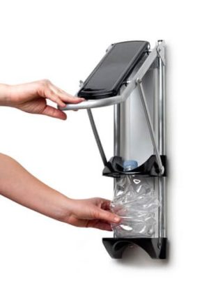 Plastflaske og bokseknuser