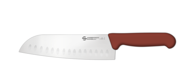 BBQ Santoku kniv 18cm