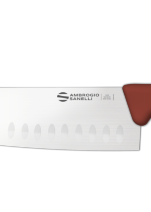 BBQ Santoku kniv 18cm