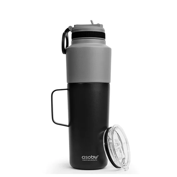 Termoflaske med kopp Twin Pack