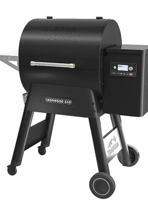 Treager Ironwood D2 650