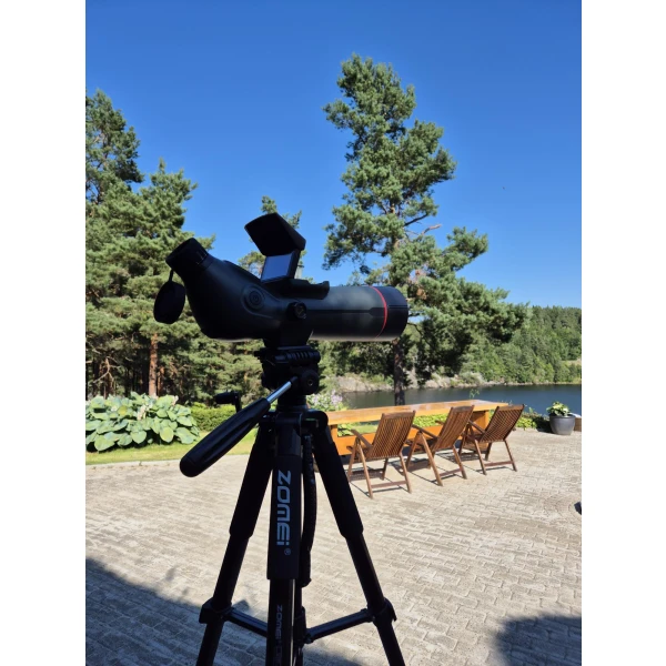 Suveren Kikkert, spotter, skivekikkert, fuglekikkert, stjernehimmel
