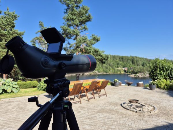 Suveren Kikkert, spotter, skivekikkert, fuglekikkert, stjernehimmel