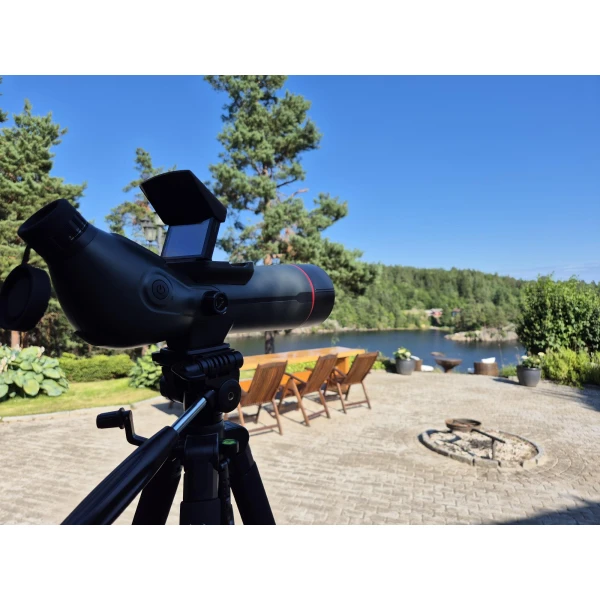 Suveren Kikkert, spotter, skivekikkert, fuglekikkert, stjernehimmel
