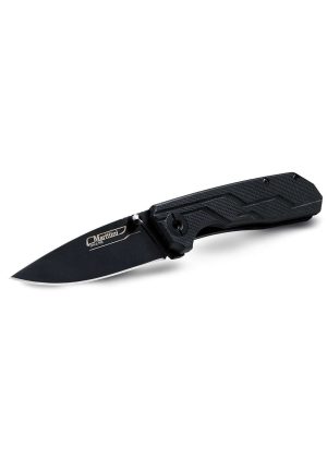 Marttiini B440 Folding Knife Black