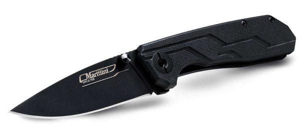 Marttiini B440 Folding Knife Black