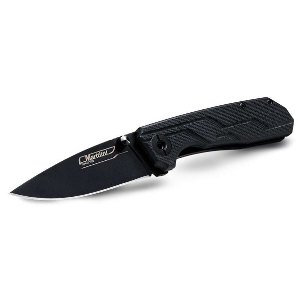 Marttiini B440 Folding Knife Black