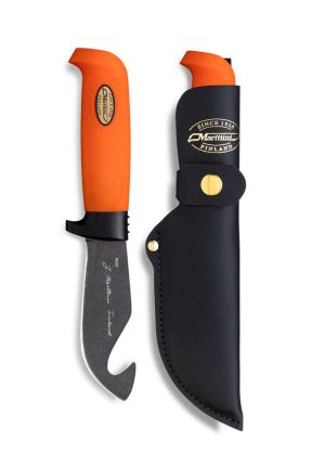 Marttiini Condor Martef Skinner Hook Orange - 11cm