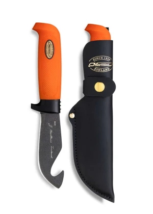 Marttiini Condor Martef Skinner Hook Orange - 11cm