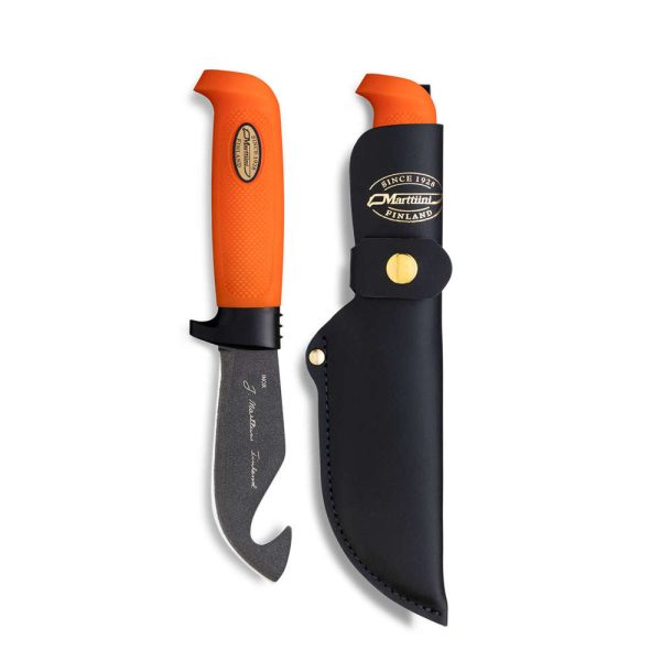 Marttiini Condor Martef Skinner Hook Orange - 11cm