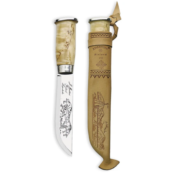 Marttiini Lap knife 250 - 16cm blade carton