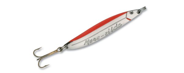 Remen Møresilda 10g 60mm Sølv/Rød