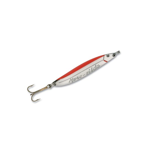 Remen Møresilda 10g 60mm Sølv/Rød