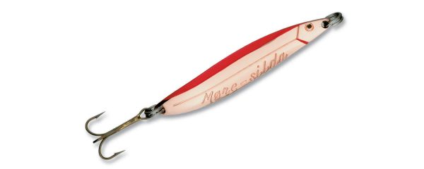 Remen Møresilda 10g 60mm Kobber/Rød