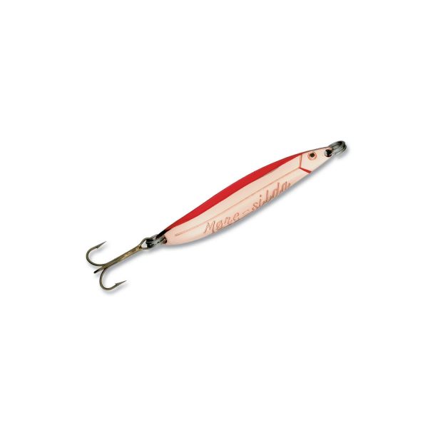 Remen Møresilda 10g 60mm Kobber/Rød