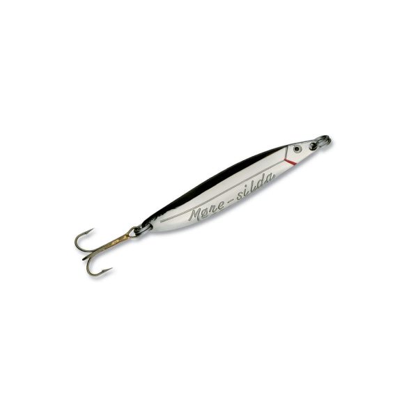 Remen Møresilda Holo 10g 60mm Sølv/Svart