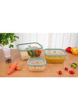 Vakuum glass bokser Ildfast