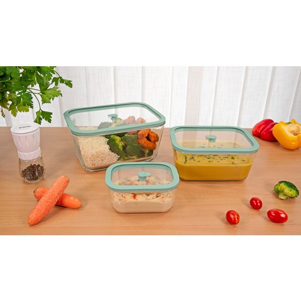 Vakuum glass bokser Ildfast