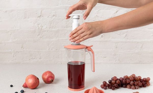Status Vakuumkanne 1,0 L med Sitruspresse / Juicepresse