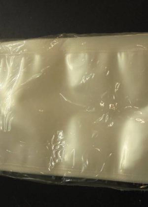 Glatte Slette blanke vakuumposer 13x22cm