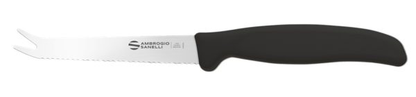 Tomatkniv 11 cm – tagget blad Ambrogio Sanelli