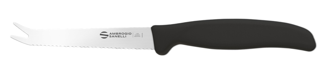 Tomatkniv 11 cm – tagget blad Ambrogio Sanelli ST98011B