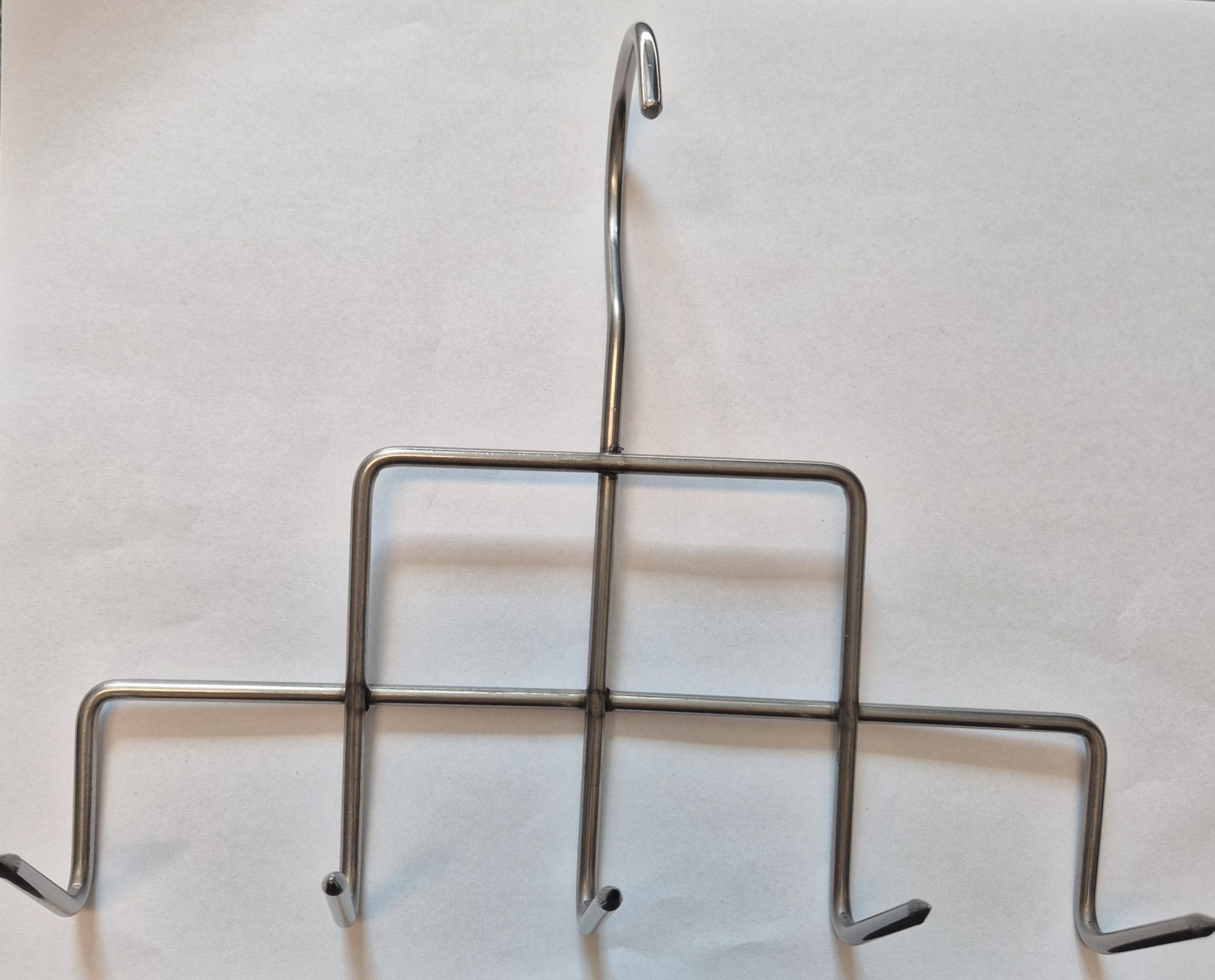 Baconkrok 5 kroker i rustfritt stål fra Sanelli.