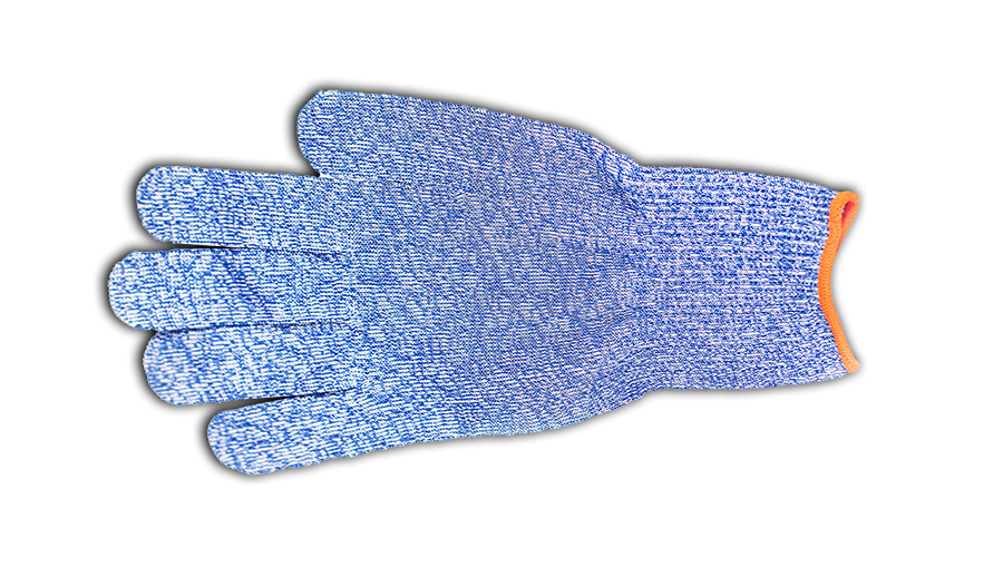 Kuttsikre hansker Sky Steel