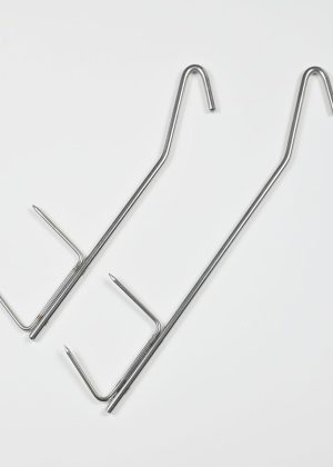 Opphengskrok for fisk 2 kroker -200x5cm
