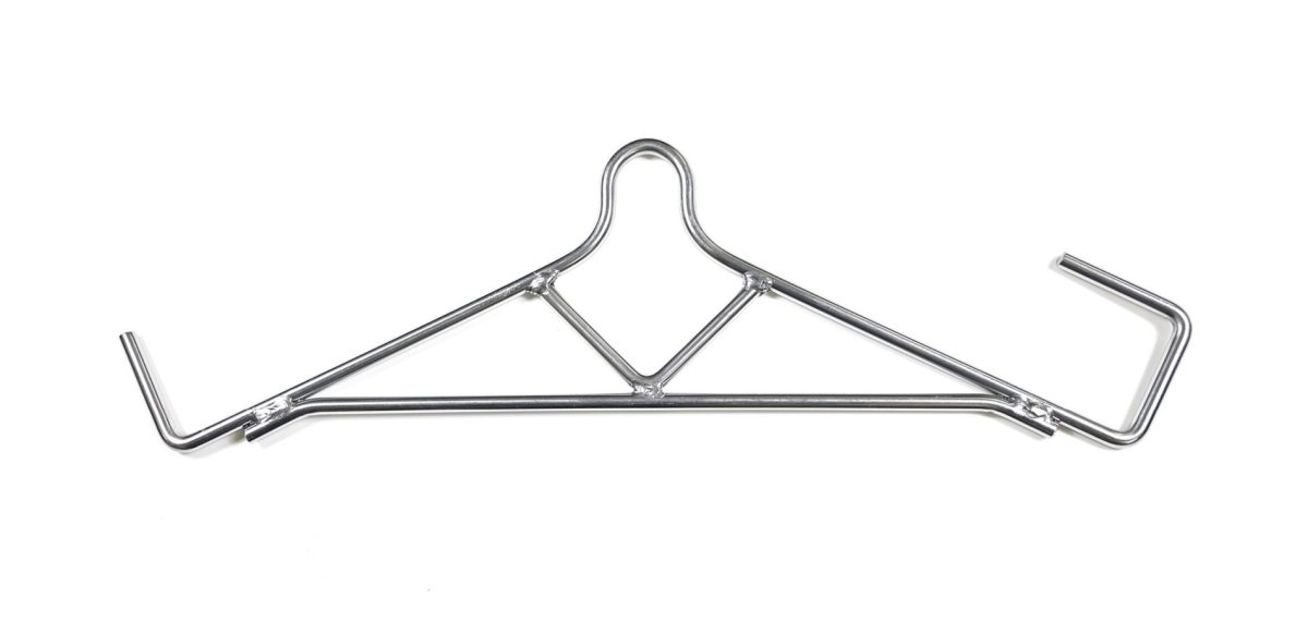 Slakteskrev kalv i rustfritt stål 580 mm – Sanelli