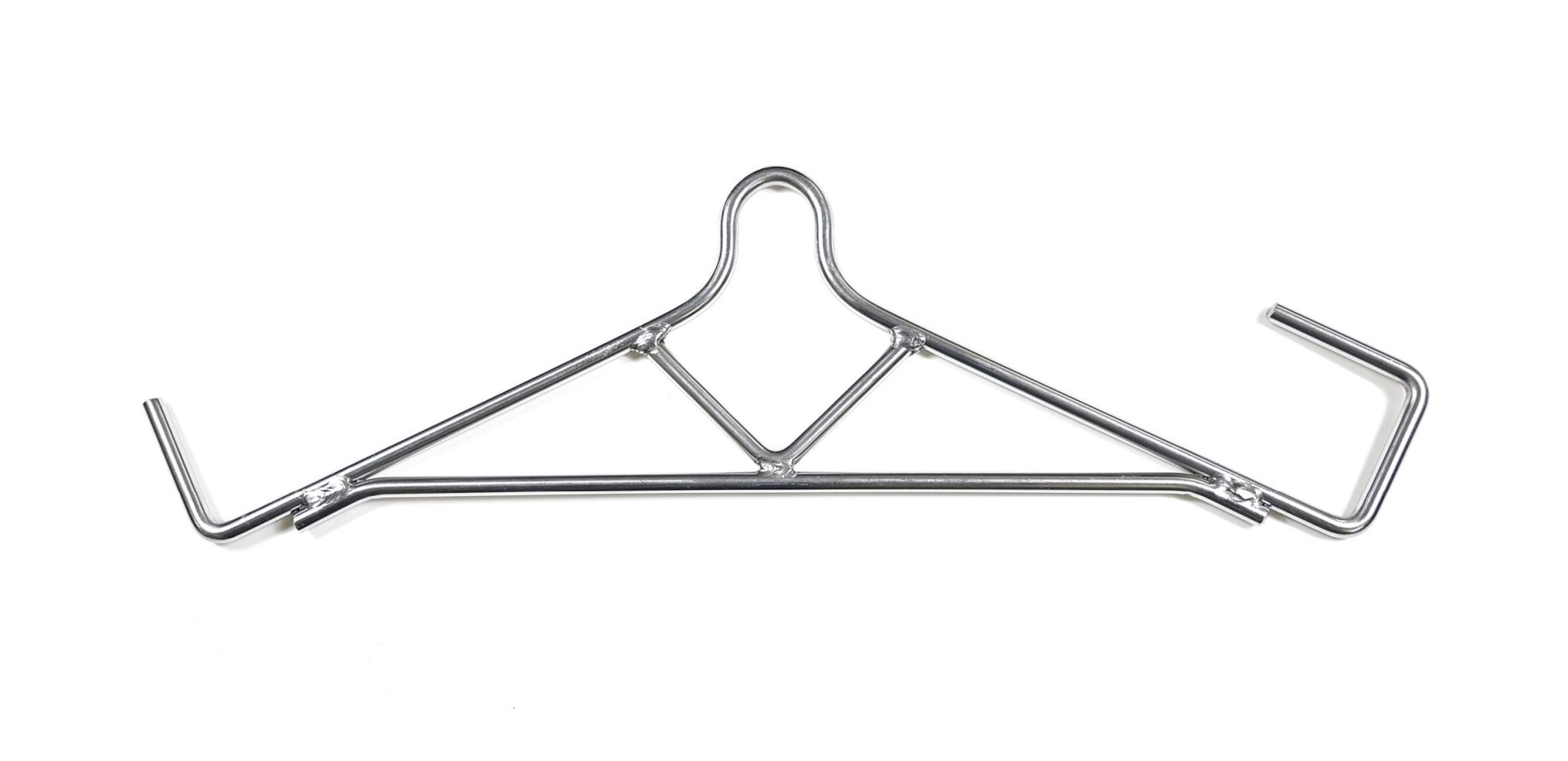 Slakteskrev i rustfritt stål 580 x 10 mm