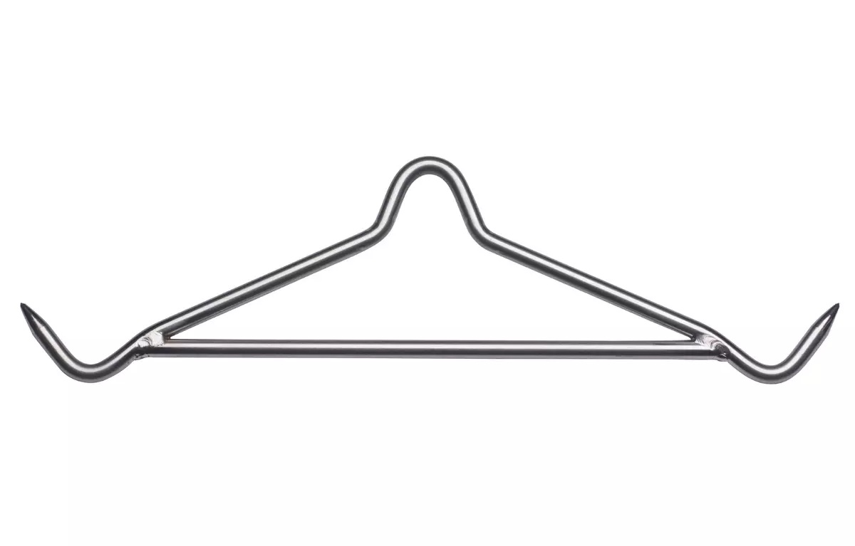 Slakteskrev i rustfritt stål 600 x 15 mm perfekt for Jeger